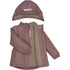 Mikk-Line Vinterjakke Polyester Jakker Twilight Mauve